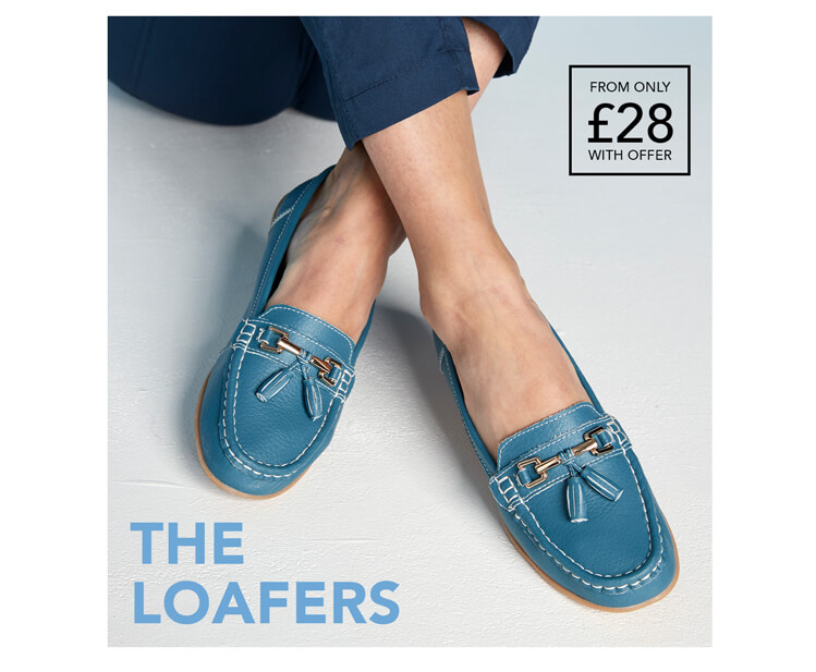 Shop Ladies Leather Loafer